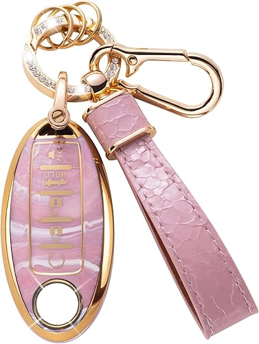 Funda para llavero, Rosado