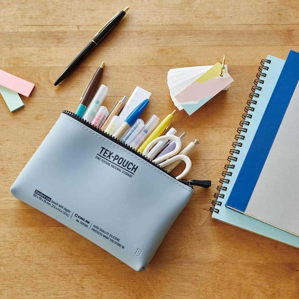 Kingjim TXP100 Pouch Pouch Khaki