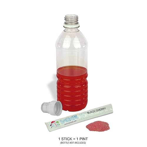 Miniatura 50 de Snowie Originals – Sabor en polvo original, basta añadir agua y azúcar, jarabe con sabor para granizados