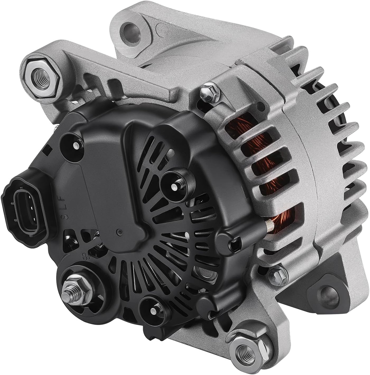 11493 Alternator Compatible with Hyundai Sonata 2.0L 2011-2014, Santa Fe 2.4L 2010-2012, Compatible With Kia Optima 2.0L 2012-2013, Sorento 2.4L 2011-2012, Replace 37300-2G600 TG11C089