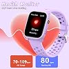 Smart Watch for Kids, 1.83 Fitness Tracker Watch Pedometer, Heart Rate, Sleep Monitor, IP68 Waterproof, Pedometer, Puzzle Games with/Without APP for Girls Boys Teens 6-16