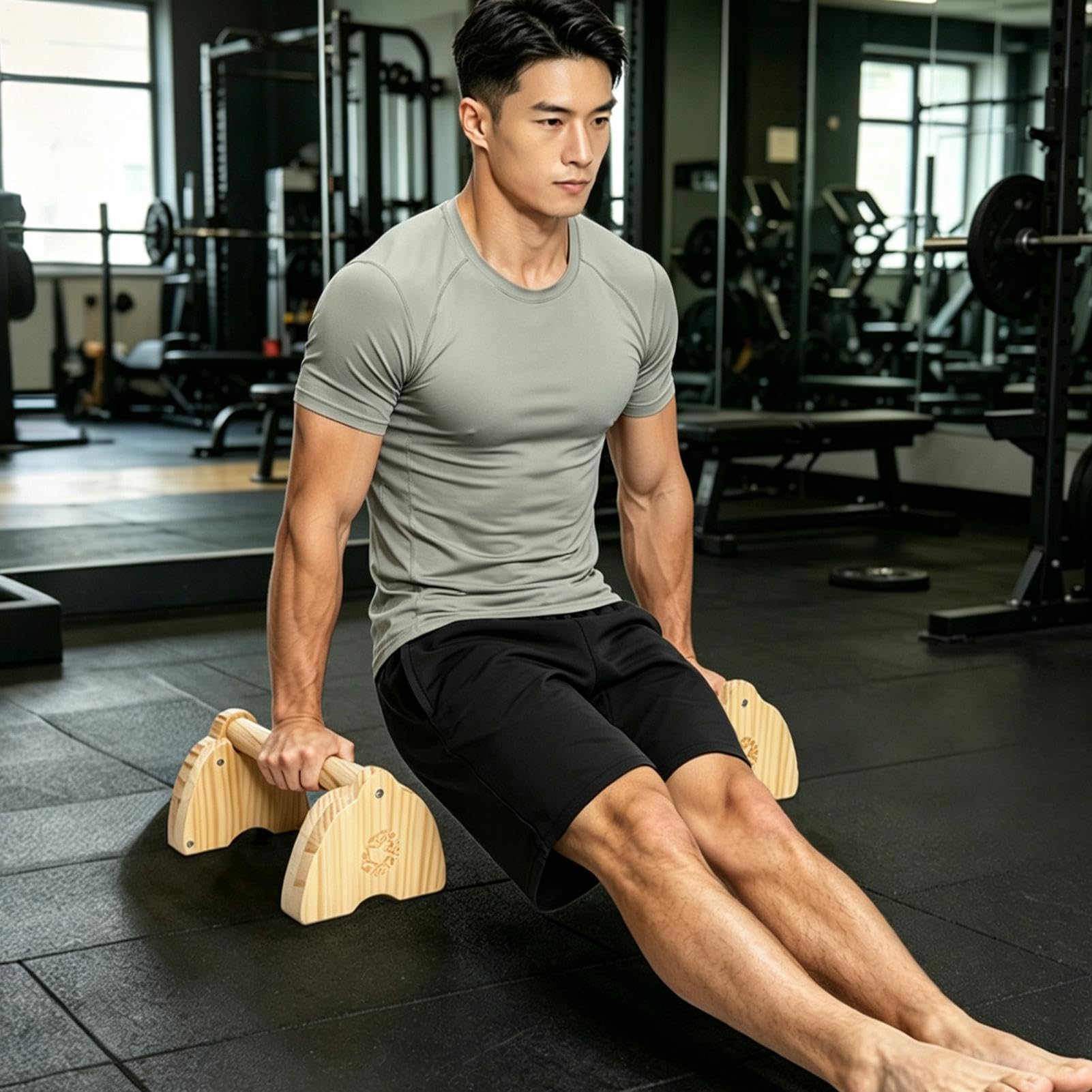Barre Calisthenics Attrezzatura In Legno Per Allenamento Ginnastica E