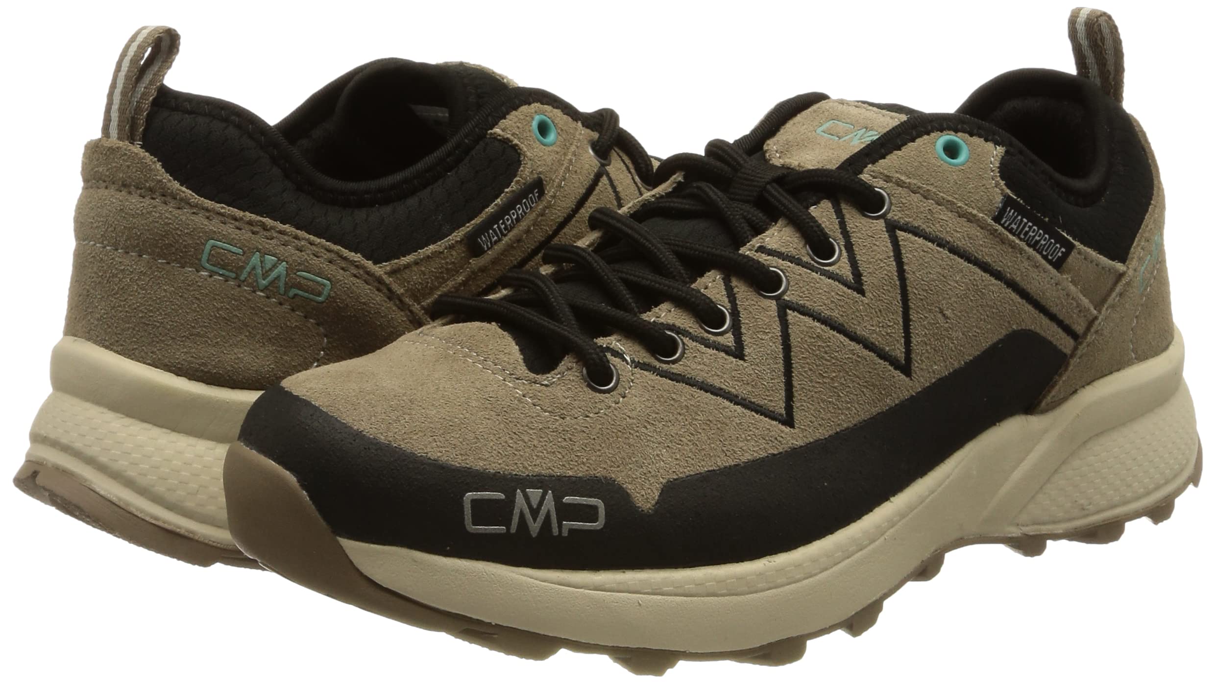 CMP Kaleepso Low Wmn Hiking Shoe Wp Scarpe da Camminata Donna