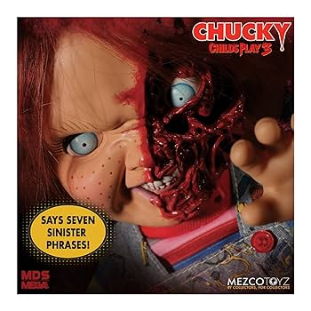 Amazon.co.jp: チャッキー 15incフィギュア PIZZA FACE CHUCKY