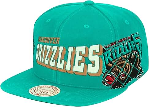 Amazon.com: Mitchell & Ness Vancouver Grizzlies NBA The Grid