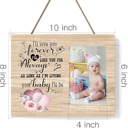 Miniatura 2 de Marcos de mesa de pared, regalos para mamá, marco de fotos de cumpleaños para mamá, regalos para mamá, regalos para la mejor mamá del mundo, marcos