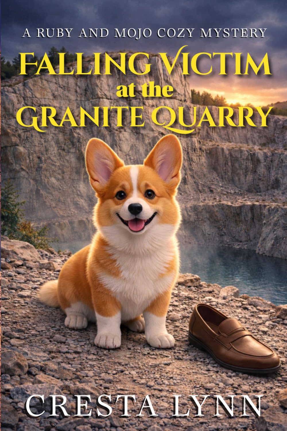 Falling VIctim at the Granite Quarry: A Ruby and Mojo Cozy Mystery
