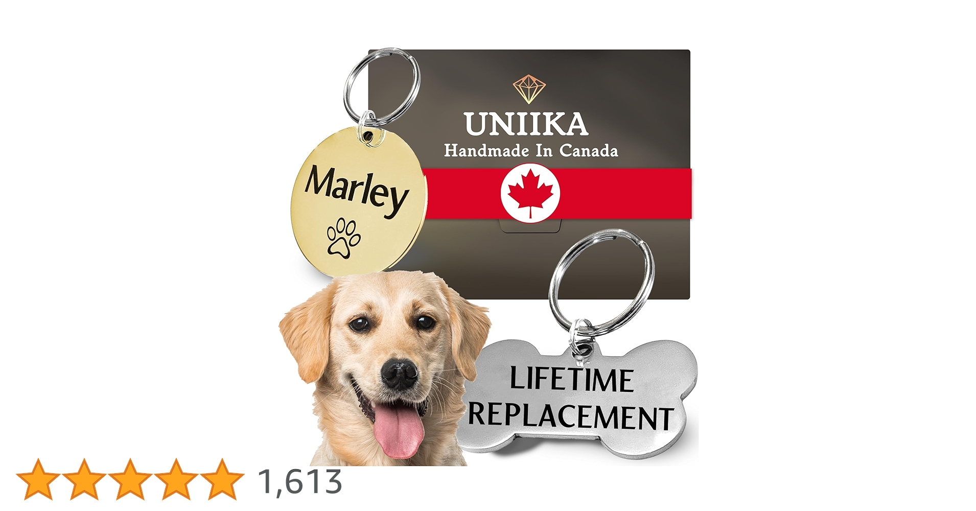 silver950 【2枚組】dog tag handmade Solid Sterling Silver Dog Tag Pendant Necklace: With Silver