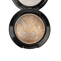 Vista 10 de Paleta de polvo de sombra para maquillaje de ojos, Mallofusa, opcional 12 colores metálicos, Estándar, Moon Light