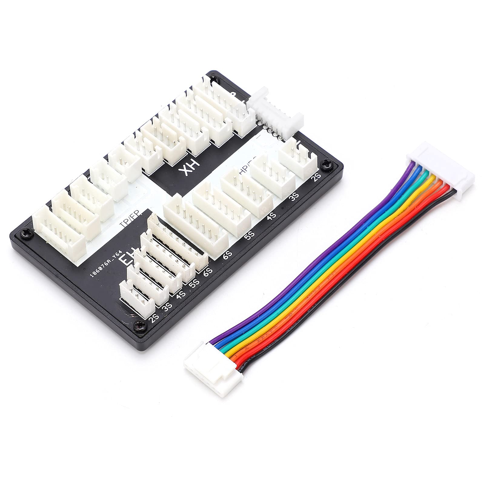 JST-XH, JST-EH, TP FP 2-6S Balance Placa de Carga Adaptador de Expansión de Cargador para/PQ, EH