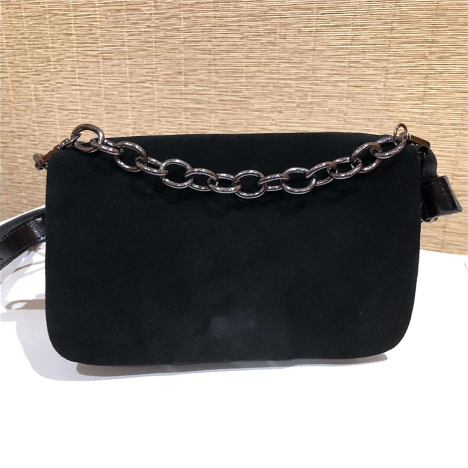 Cadena para Bolso Asas del bolso de la correa hombro metal reemplazo cadena ancho O 17,5 mm