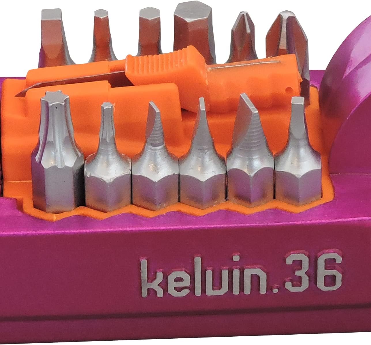 Kelvin Tools K36MAG01-01 36 The Ultra Urban Multi-Tool, Magenta - Image 5
