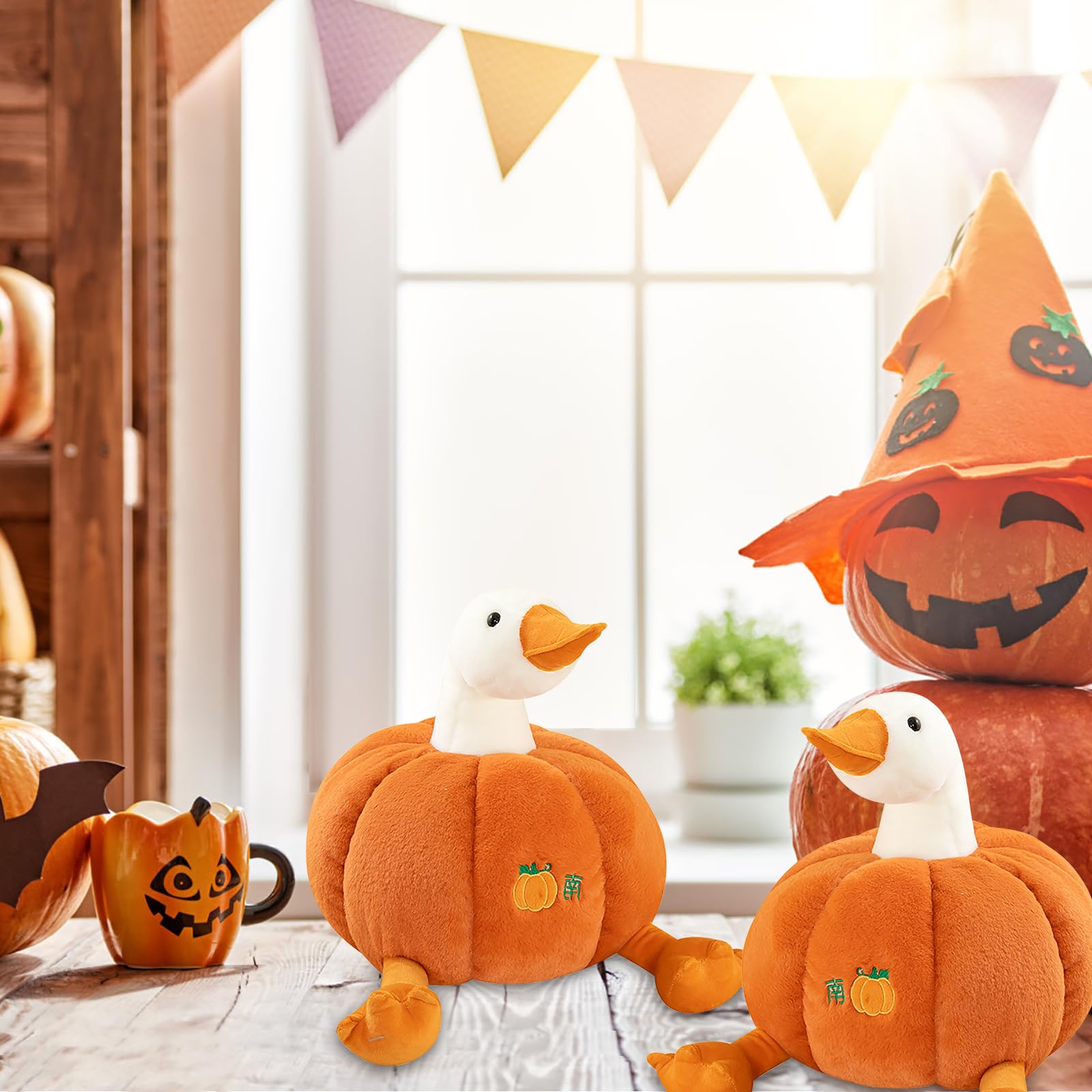 Carrozza Zucca Peluche Giocattolo Sumikko Gurashi Halloween Da
