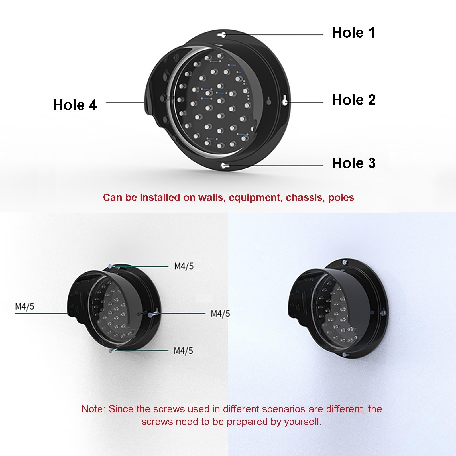 Amazon.co.jp: 信号機、赤/緑/黄色信号機、LED 信号機、防水交換可能な