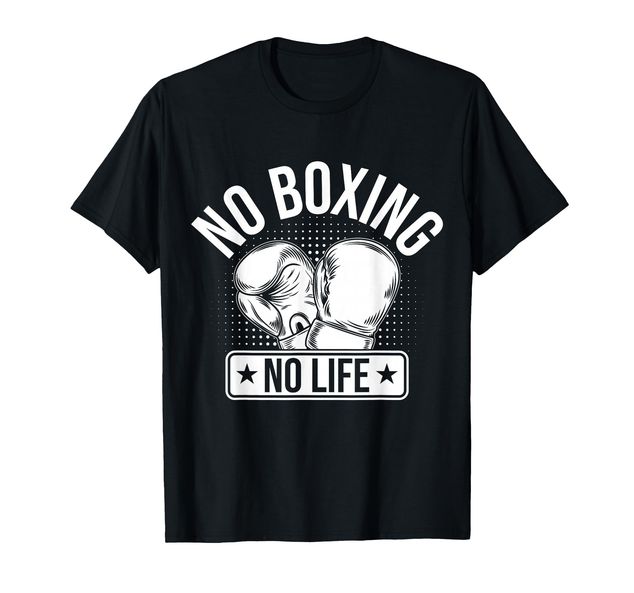 Amazon | ノー・ボクシング・ノーライフ Tシャツ | Tシャツ