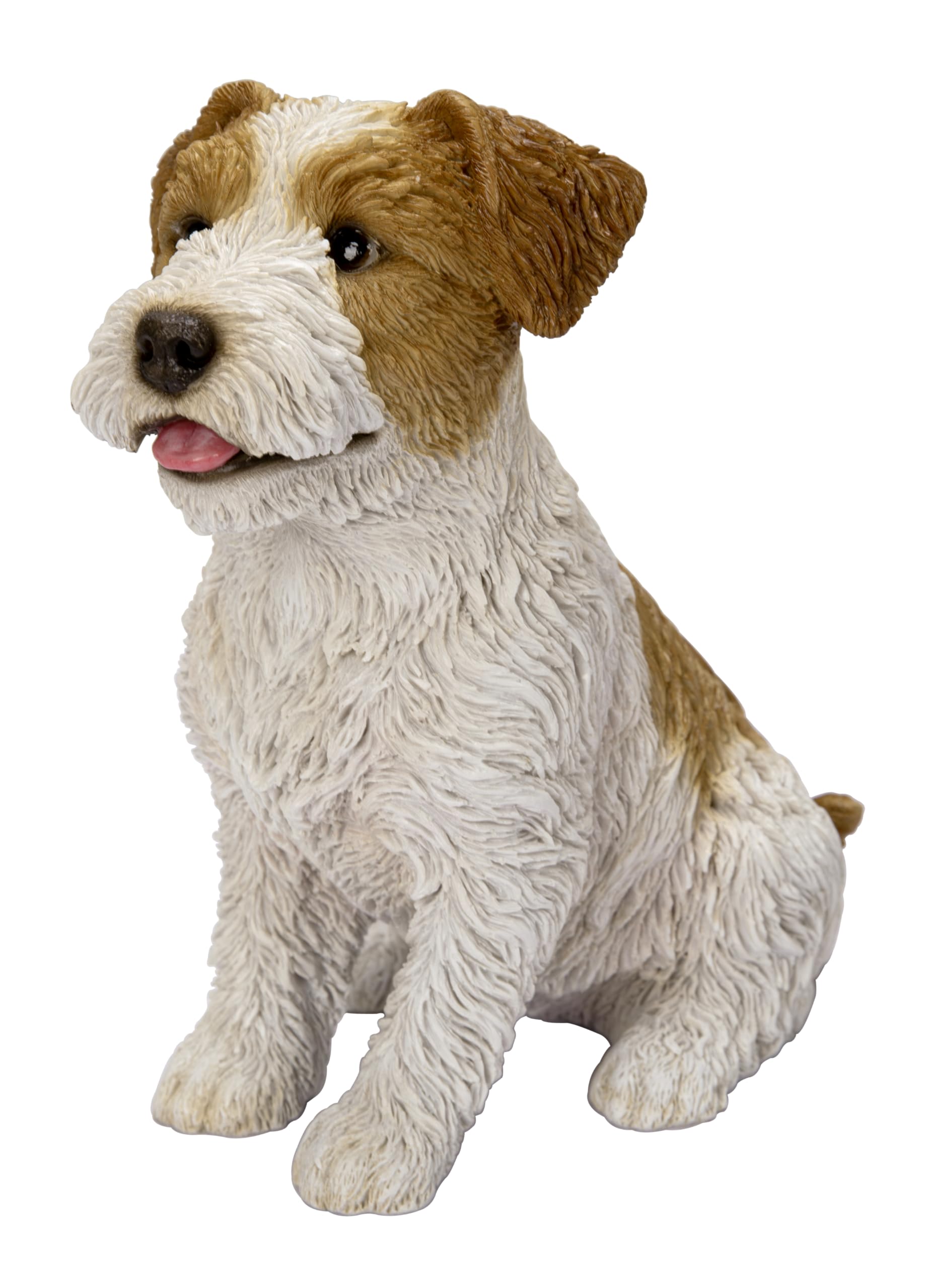 Vivid Arts - Wire Haired Jack Russell - Indoor Outdoor Garden Decor