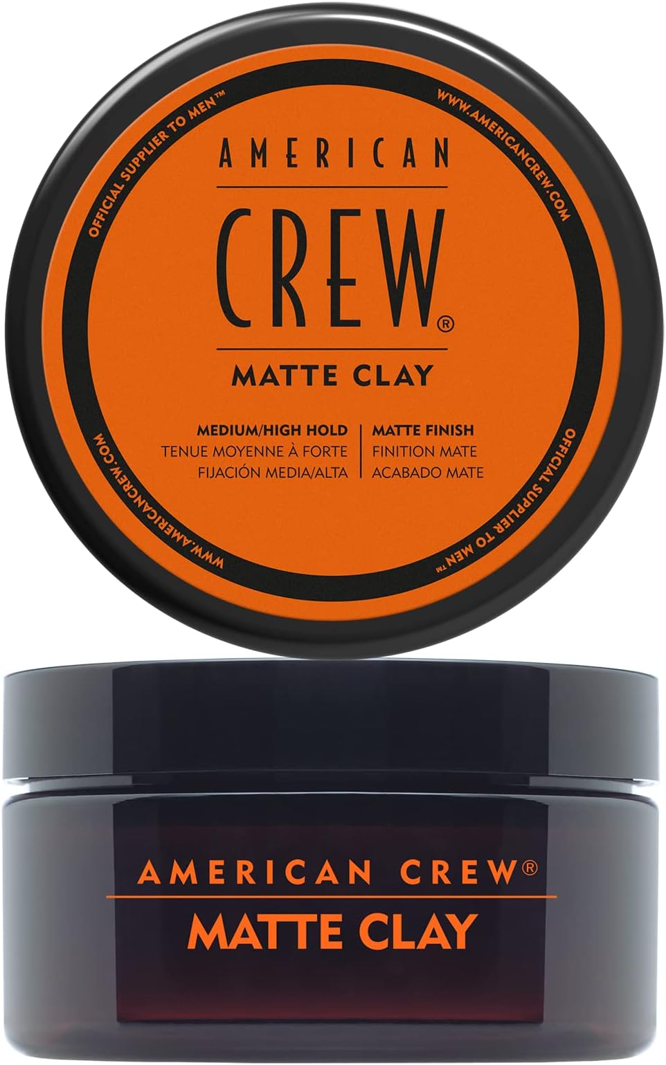Texturising Matte Clay with Medium Hold and Low Shine, Gifts for Men, for Control and Definition, Non-Greasy formula, Hair Styling for Men - 85 g