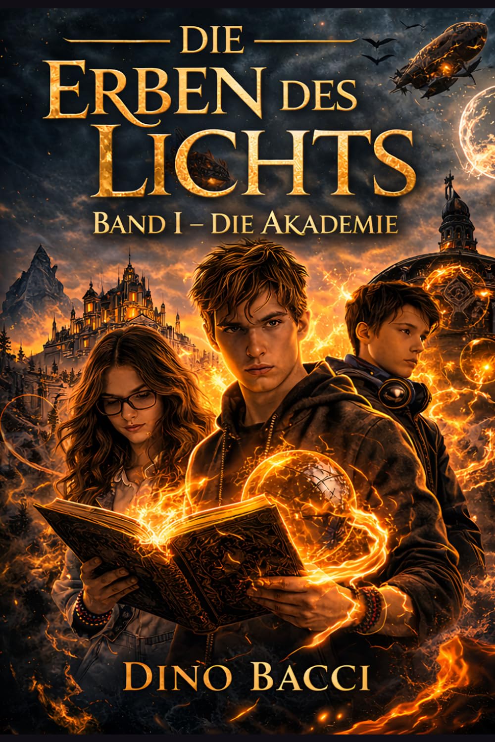 Die Erben des Lichts - Band I - Die Akademie