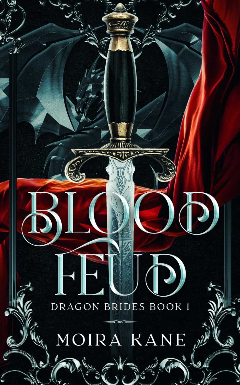 Blood Feud: An Enemies to Lovers Dragon Shifter Romance: 1 (Dragon Brides)