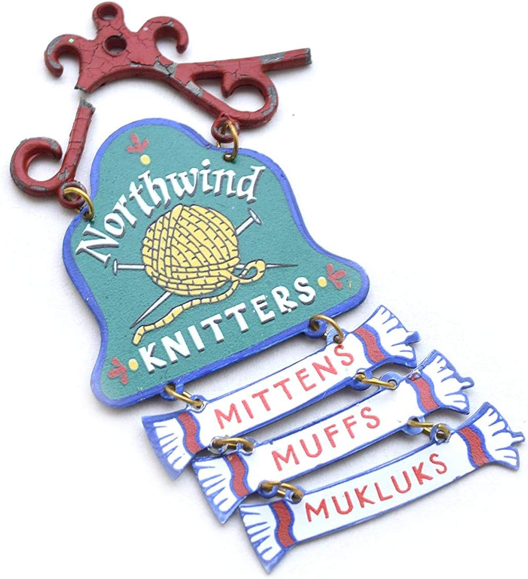 Department 56 North Pole Series Northwind Knitters