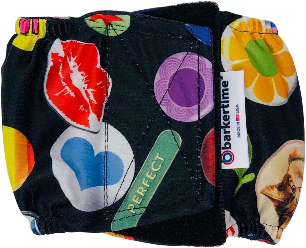 Perfect Love Dog Belly Band, XS Male Dog Diaper - Made in USA