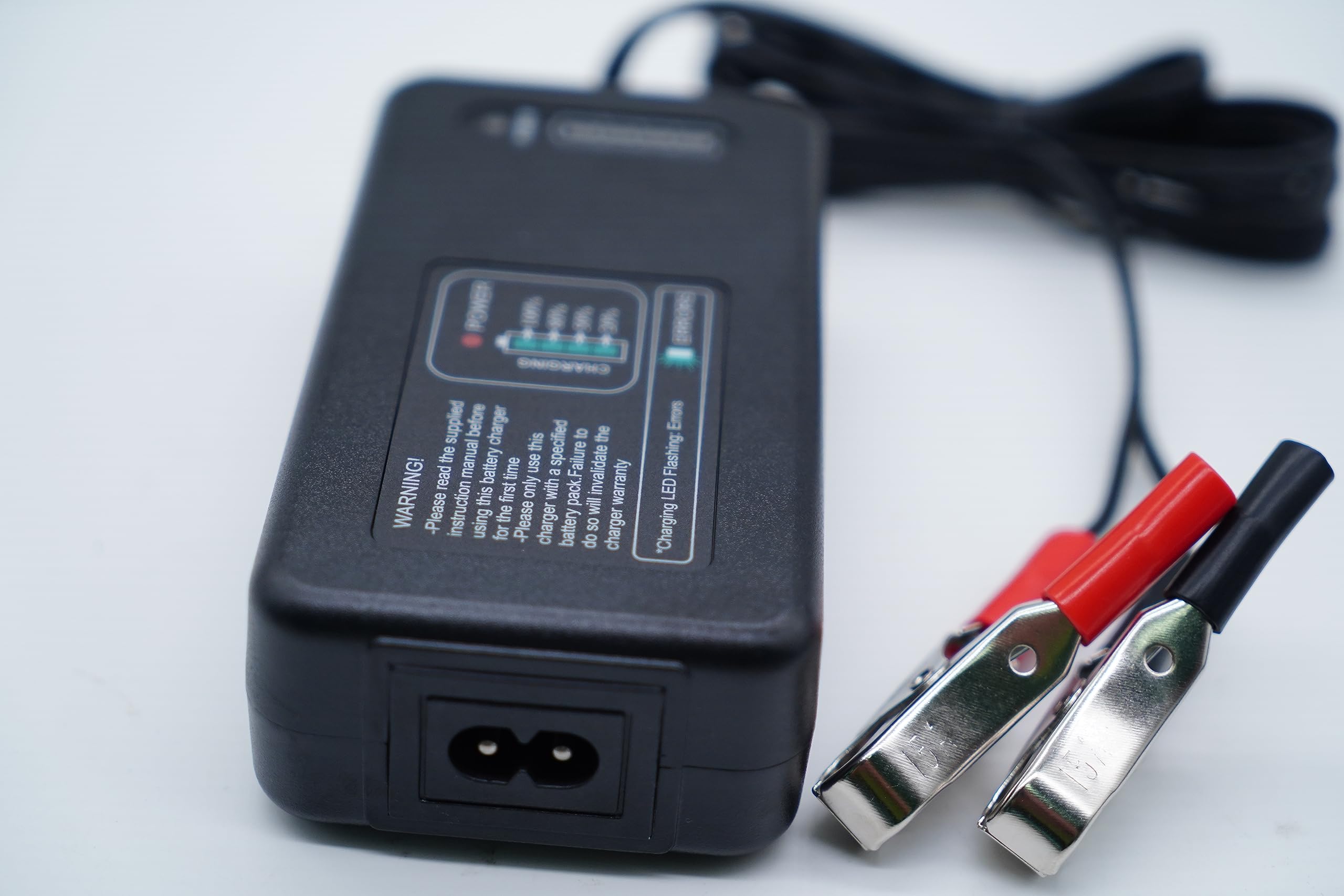 Babura 12V 3.3A Caricabatterie per 4S LiFePO4 batteria del motociclo UTV, Jet Ski, 4 ruote, tosaerba，quad, tosaerba di guida