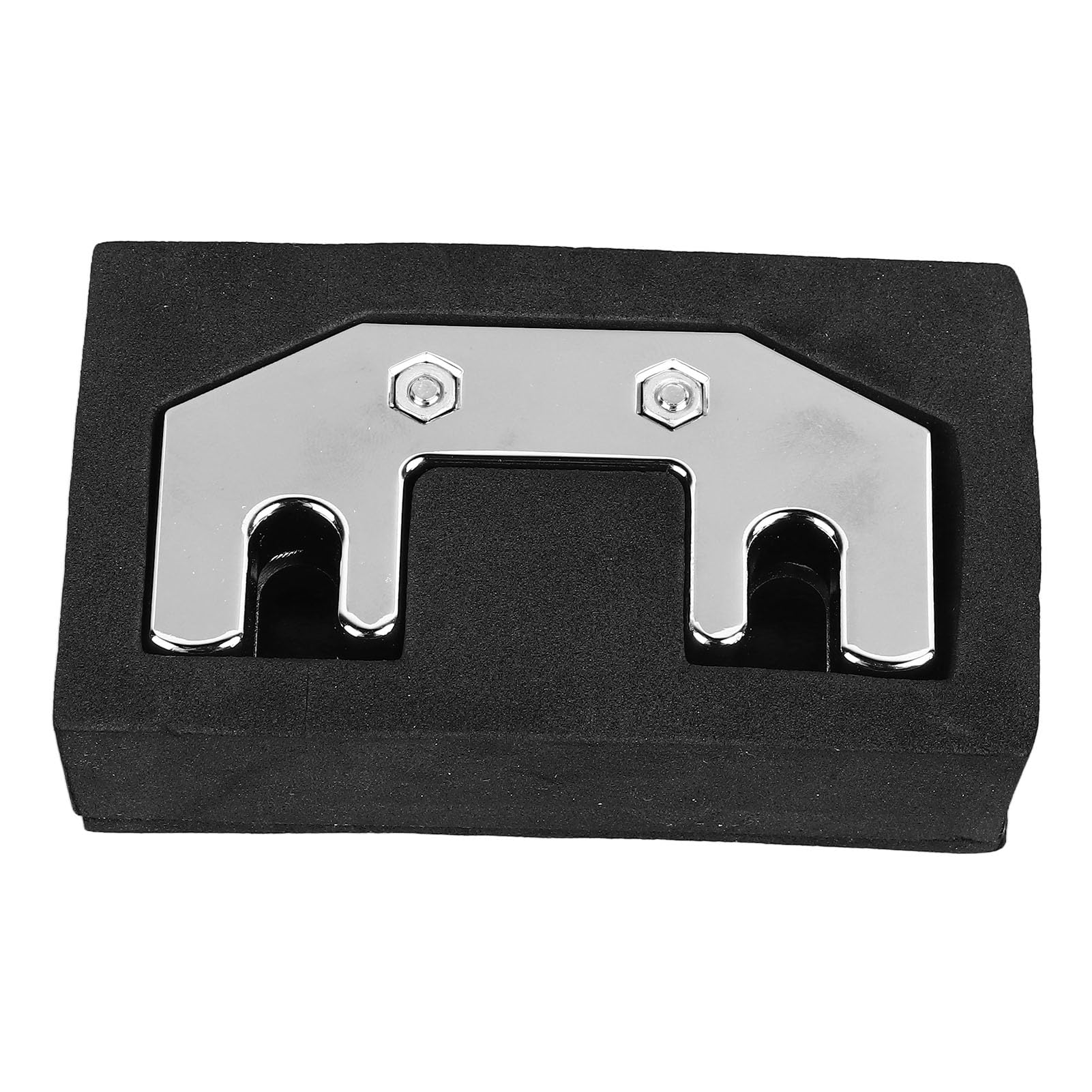 Silenciador de Violonchelo de Metal, Silenciador de Violonchelo Ajustable Versátil para Practicar (BA36A Plata)