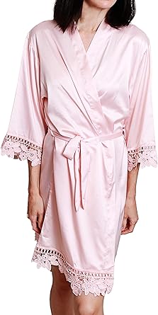 bride robe amazon