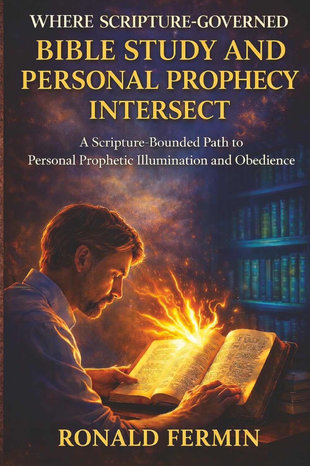 WHERE SCRIPTURE-GOVERNED BIBLE STUDY AND PERSONAL PROPHECY INTERSECT: A Scripture-Bounded Path to Personal Prophetic Illumination and Obedience