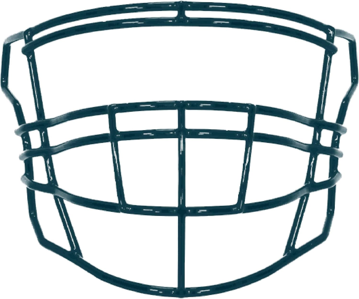 SF-3BD for Riddell SpeedFlex + US Flag Helmet Decal - Green Gridiron