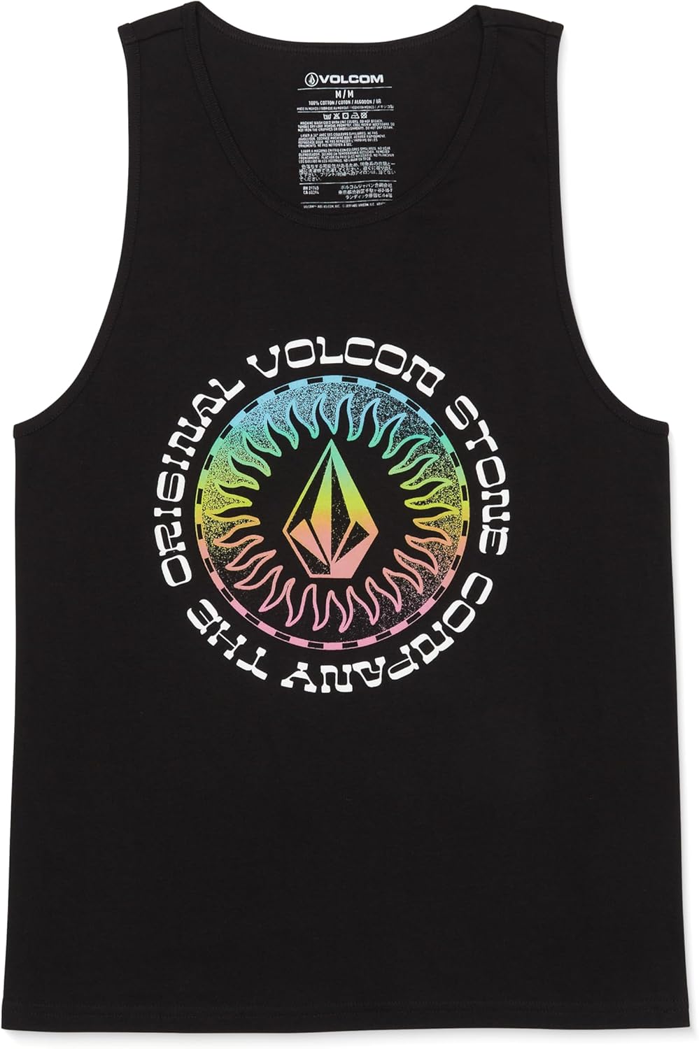 Volcom Men's Sol'd Out Sleeveless Tank Top