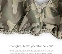 Vista 7 de Pet Parents® Pañales lavables para perros (paquete de 3) + Extendrs® de pañales duraderos para perros, pañales premium para perros hembras y machos