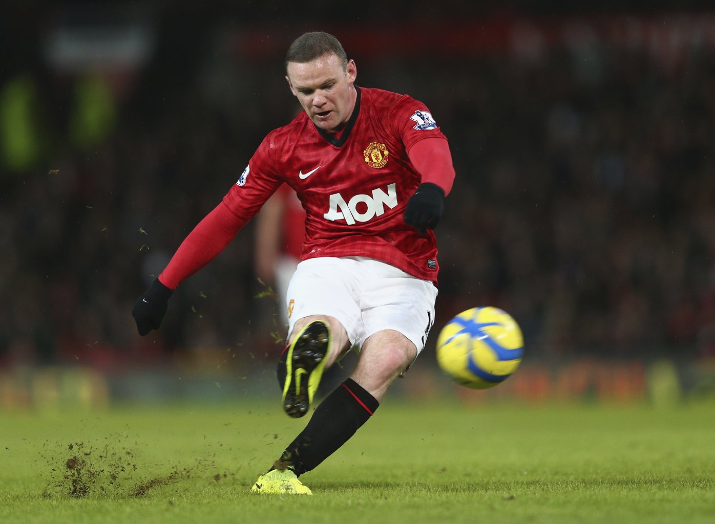 Manchester United Picture Wayne Rooney Manchester United