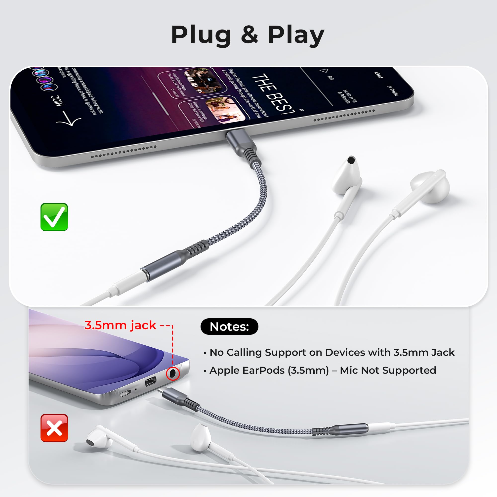 Amazon.com: Basesailor for iPhone 17 17e 16 Pro Max Headphone Jack