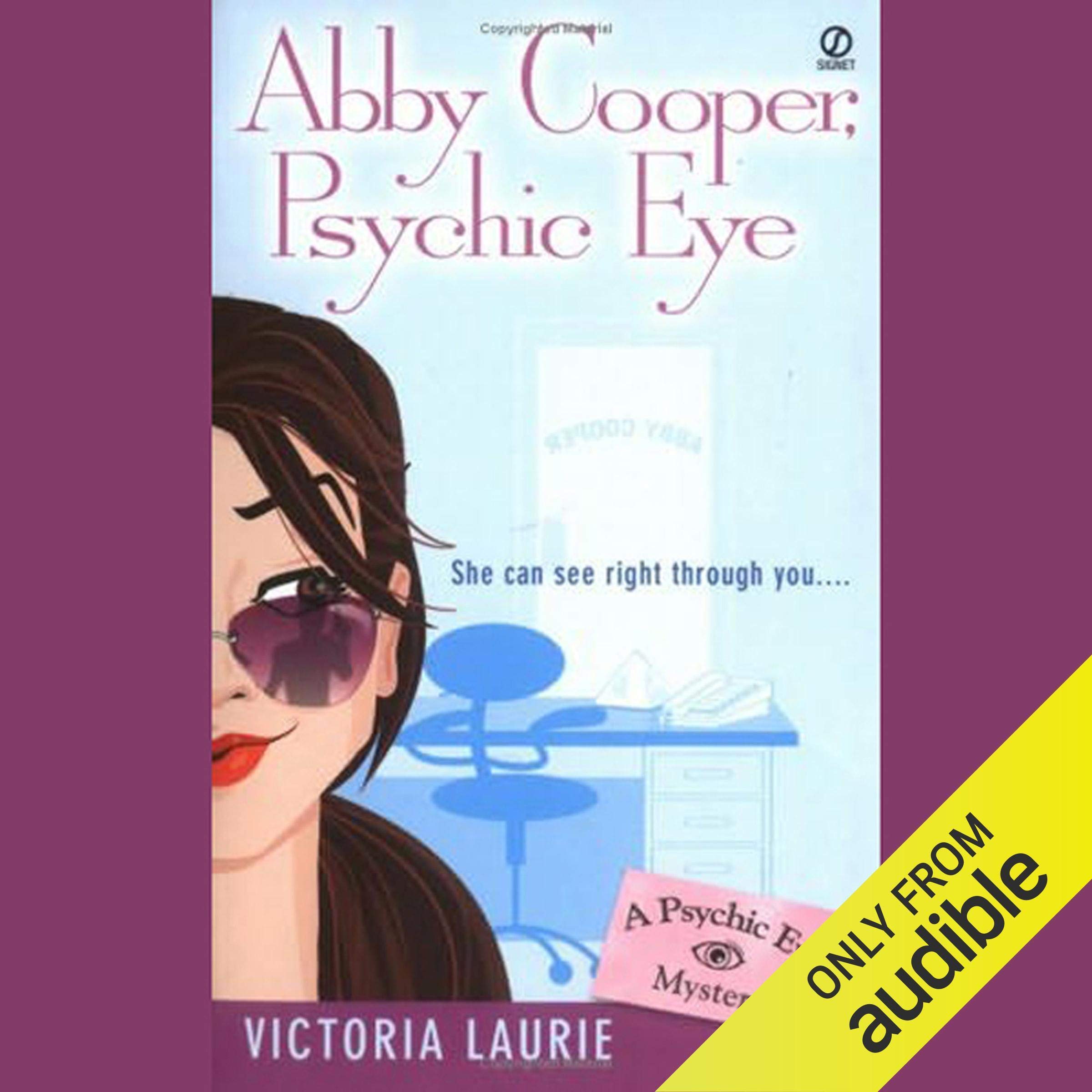 Cover art for Abby Cooper, Psychic Eye