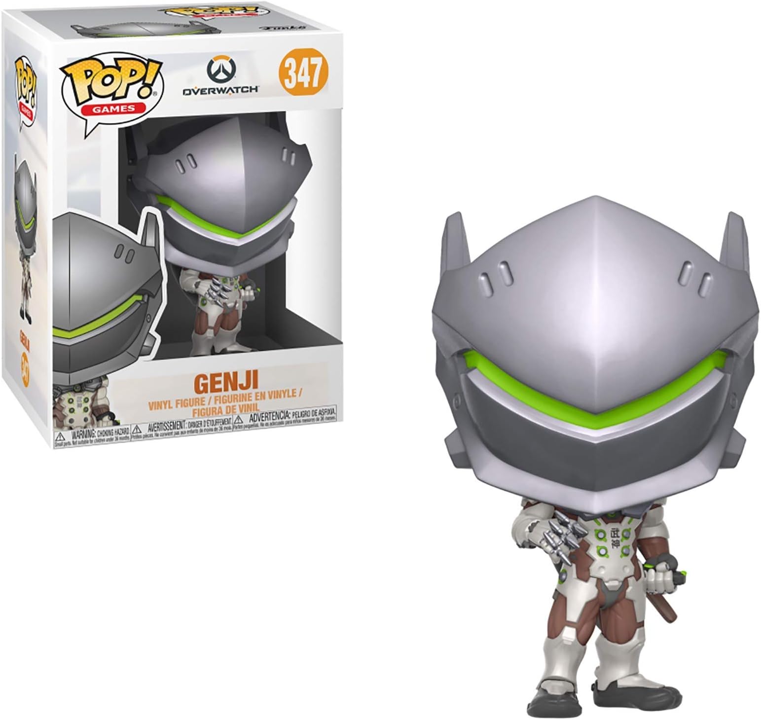 Funko POP Vinyl: Games: Overwatch S4: Genji