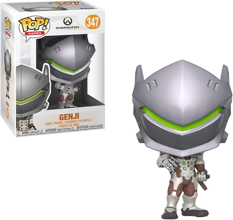 Figura Funko Pop Funko 32274 POP Vinyl: Games: Overwatch S4: Genji en Amazon