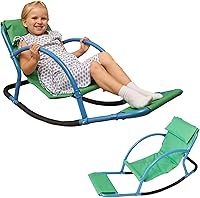 Odoxia Kids Sensory Rocking Chair - Floor Rocker for Special Needs, Autism, Toddlers - Builds Balance & Motor Skills