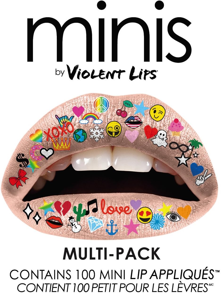 MINIS by Violent Lips -100 Applications Per Pack