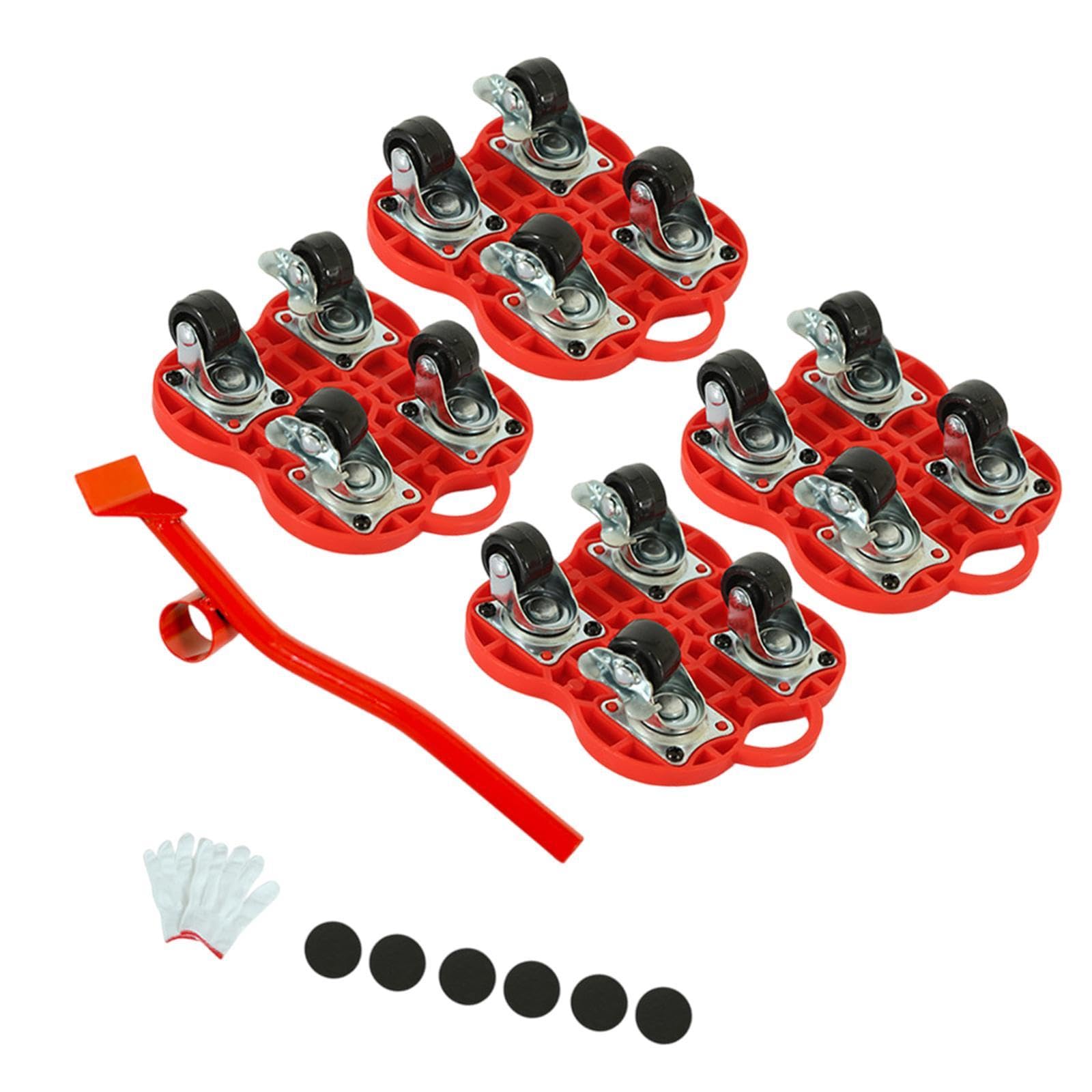 Mueble rodillo mover para levantar y desplazar muebles pesados sin dañar el suelo