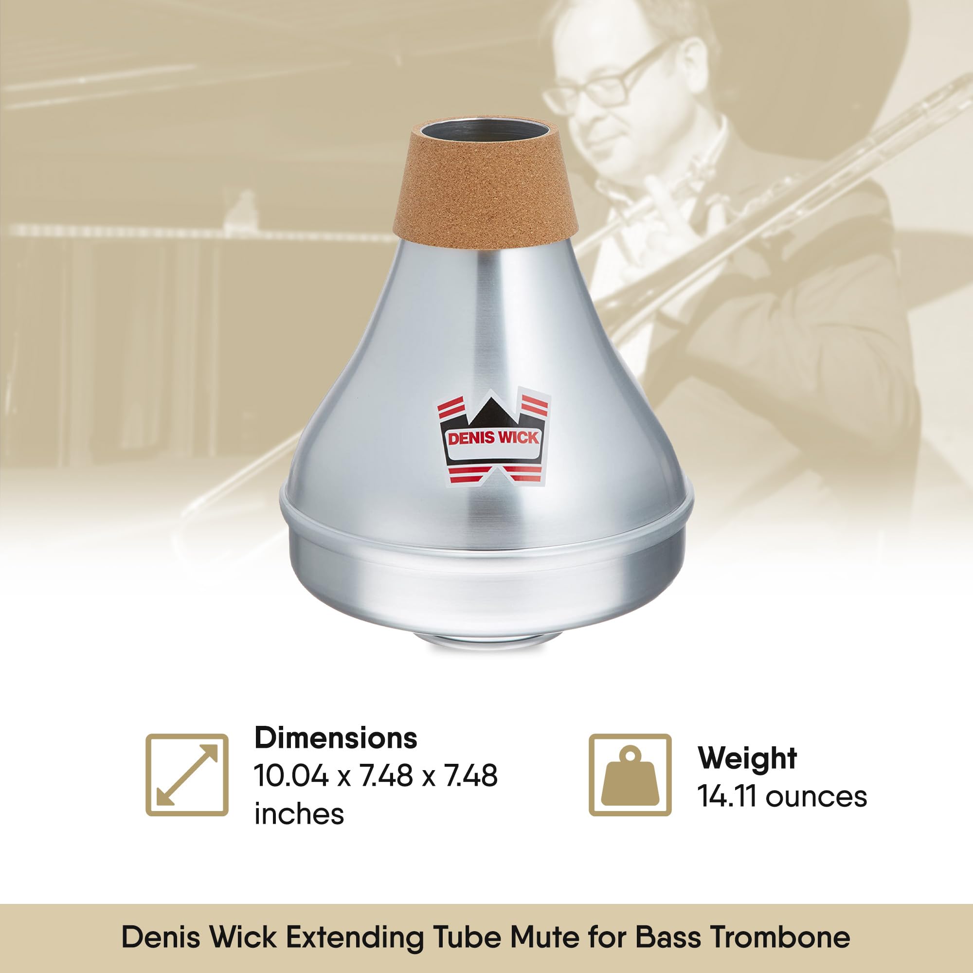 511246 デニスウィック ミュート バストロンボーン用 ワウワウ 5508 Amazon | デニスウィック ミュート バストロンボーン用 ワウワウ 5508