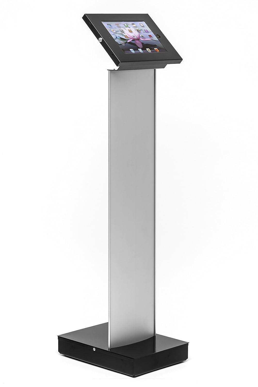 SecurityXtra Brandit Floor Stand for iPad 2 3 4 Air Air 2 iPad Pro 9 7 - Black