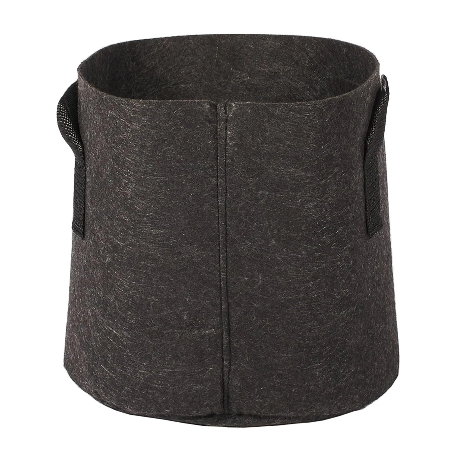 1–200 Gallonen Filz-Pflanzenanzuchtbeutel, Gemüse, Blumen, Kartoffeln, Vliesstoff, Topfbehälter, Gartenpflanzkorb mit Griff(20 Gallon (55x30cm))