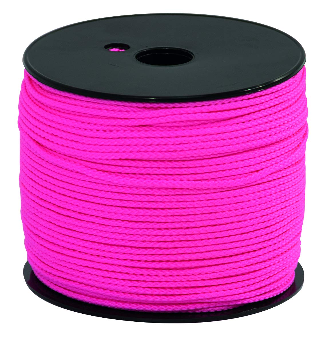 CORDEAU POLYPRO TRESSE FLUO ROSE 200M FIL 3MM