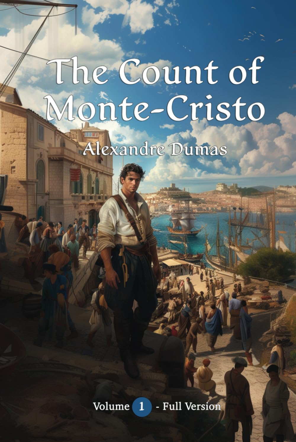 The Count of Monte-Cristo: Volume 1: Full Version - Illustrated & Annoted