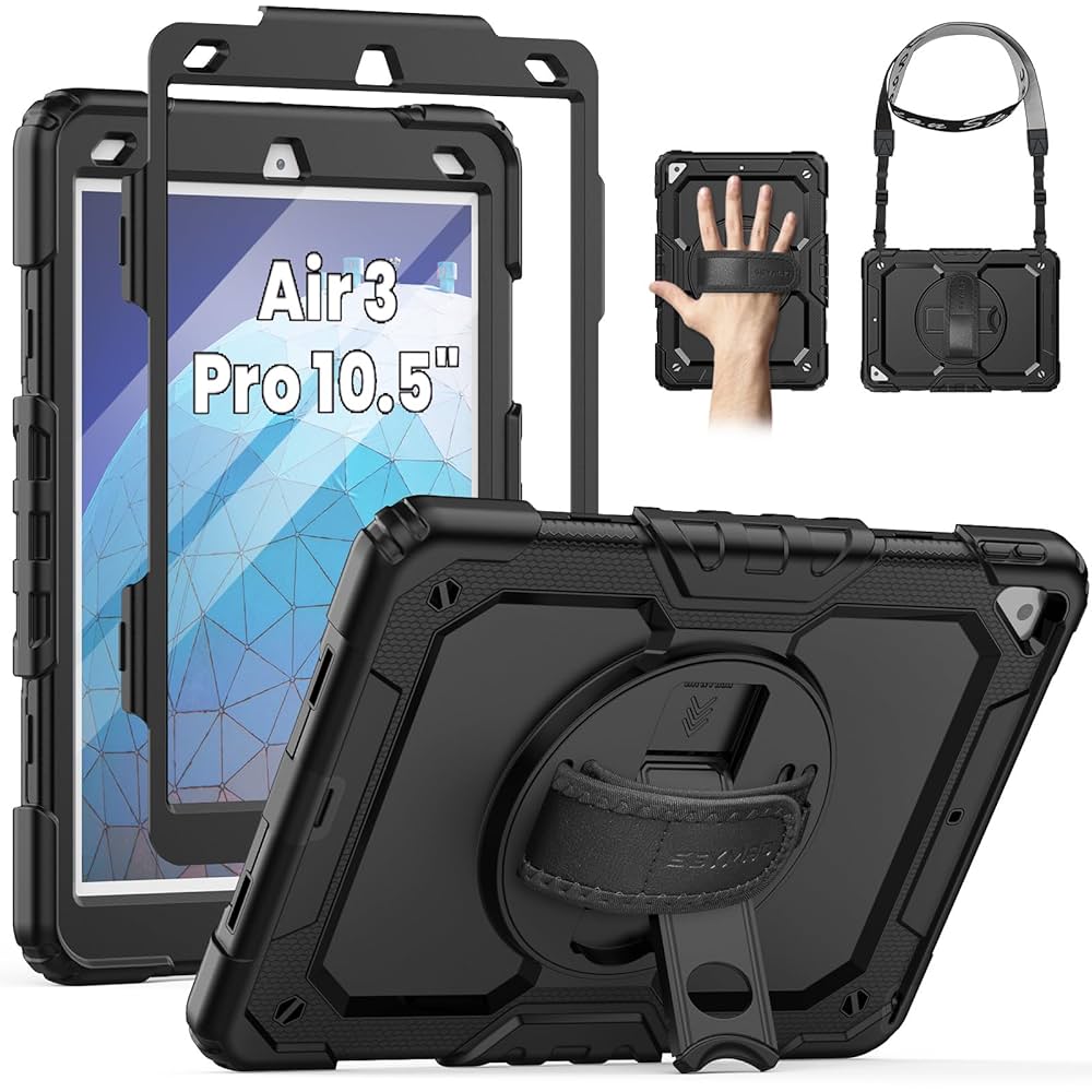 Amazon.co.jp: SEYMAC iPad Air 3用ケース 10.5インチ iPad Pro