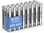 AA Rechargeable Batteries 1.2V 16 Pack, High Capacity Low Self-Discharge Pre-Charged Ni-MH Batteries for Toys, Remotes, Cameras, Flashlights​