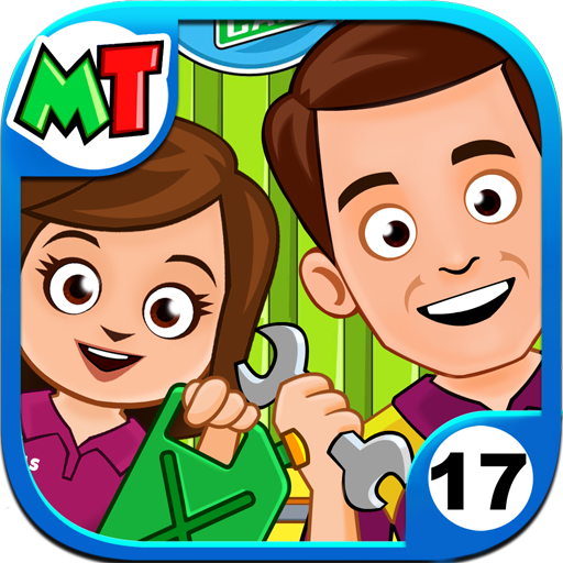 My Town : Car (wash, fix & drive cars)