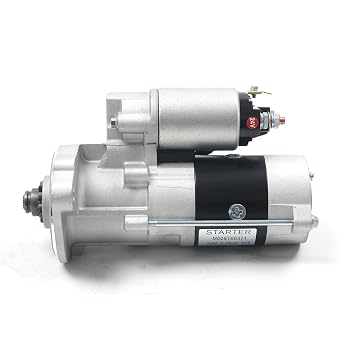 3.2KW 24V 11T Starter Motor Compatible for Isuzu 4JB1 Engine Kobelco SK70 JCB JZ70 Replace 71434500 8971374780