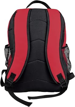 Chasse Challenger Cheer Backpack B572 600 Denier Polyester Bag with Bottom Shoe Compartment, Padded Straps and Mesh Side Pockets 20 x 16 x 6 Inches